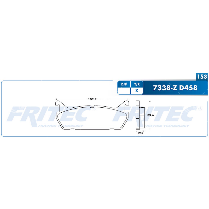 BAL FRITEC TRAS FORD ESCORT 91