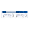BALATA FRITEC TRAS TAMBOR TRACKER 21-24