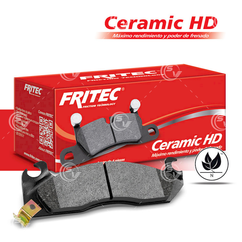 BALATA FRITEC DEL H100 10-14STAREX 19-20