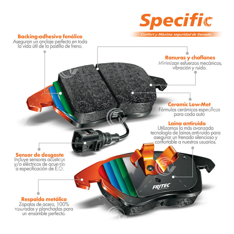 BALATA FRITEC TRAS OPTIMA 15-20 SONATA