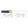 BALATA FRITEC TRAS MG HS 21-24