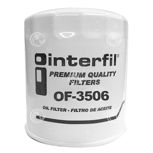 FILTRO ACEITE INTERFIL GM CAMARO Z28 98- FILTRO ACEITE INTERFIL GM CAMARO Z28 98-