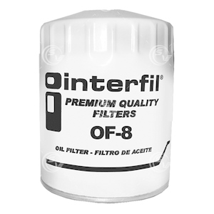 FILTRO ACEI INTERFIL E150 E350 92-96 V8 FILTRO ACEI INTERFIL E150 E350 92-96 V8