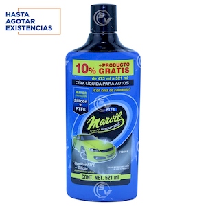 CERA LIQUIDA PTFE MARVIL BOTELLA 473ML CERA LIQUIDA PTFE MARVIL BOTELLA 473ML