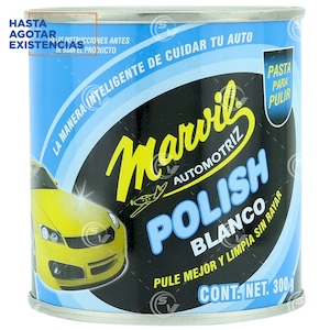 POLISH BLANCO PASTA MARVIL BOTE 300G POLISH BLANCO PASTA MARVIL BOTE 300G