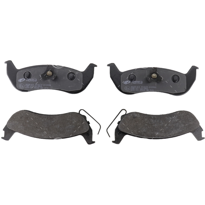 BALATA REMSA TRS G/MARQUIS 03- 7835D932