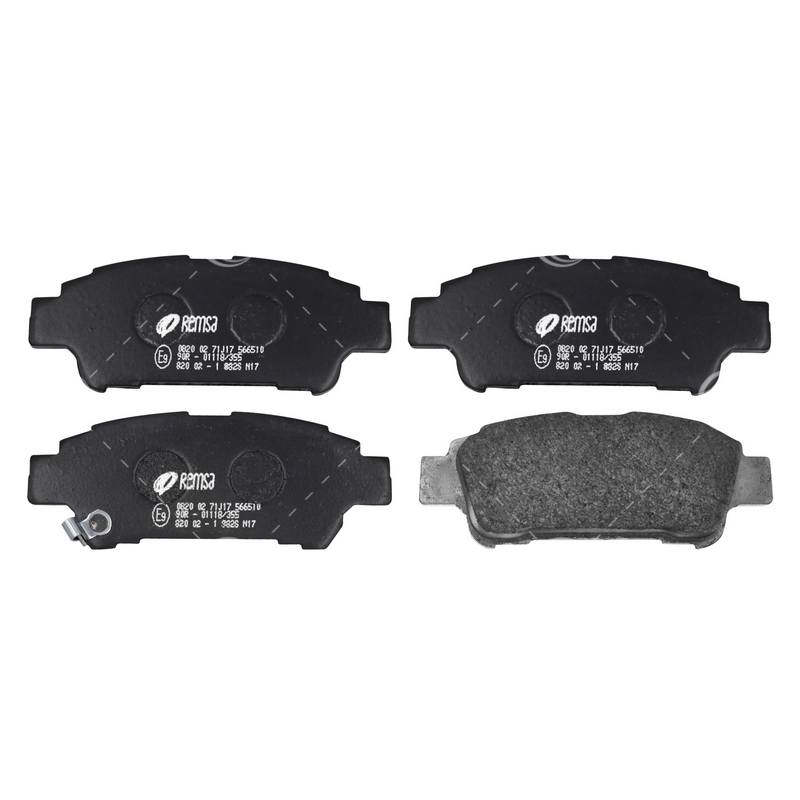 BALATA REMSA TRS SIENNA 04-10 7895D995