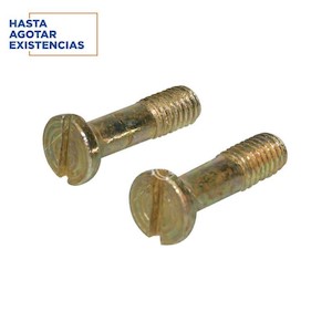 TORNILLO PARA SOLENOIDE FORD BOSCH JGO 2 TORNILLO PARA SOLENOIDE FORD BOSCH JGO 2