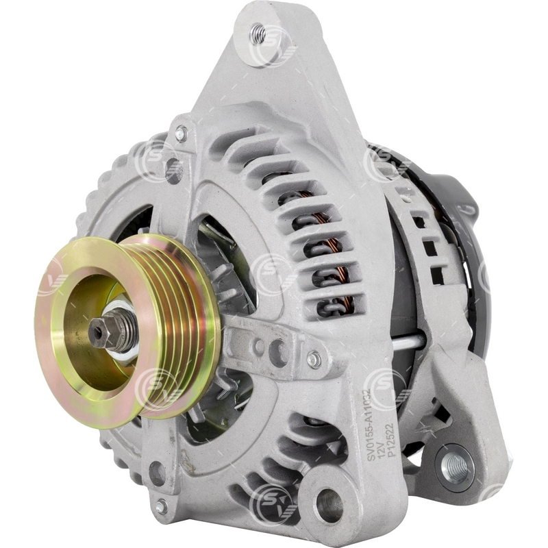 Alternador DENSO DAN1069 - 130A, Con Polea De Rueda Libre | Para Toyota Land Cruiser, Hiace (modelos 2002-2011)
