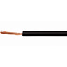 CABLE PLASTICO NEGRO CALIBRE 18 300M