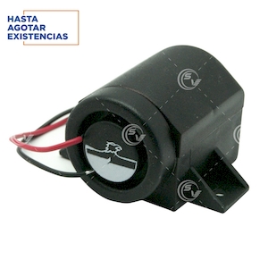 ALARMA REVERSA 12/24V 120 DECIBELES ALARMA REVERSA 12/24V 120 DECIBELES