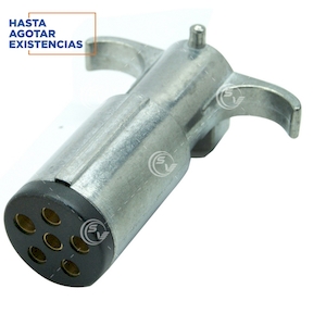 CONECTOR MACHO 6 VIAS SIN RESORTE METALI CONECTOR MACHO 6 VIAS SIN RESORTE METALI