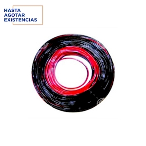 CABLE DUPLEX BICOLOR CALIBRE 18 100M CABLE DUPLEX BICOLOR CALIBRE 18 100M