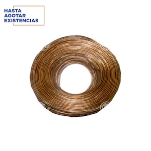 CABLE DUPLEX POLARIZADO CALIBRE 18 100M CABLE DUPLEX POLARIZADO CALIBRE 18 100M