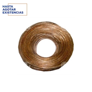 CABLE DUPLEX POLARIZADO CALIBRE 22 100M CABLE DUPLEX POLARIZADO CALIBRE 22 100M