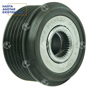 POLEA CLUTCH INA BOSCH SEAT IBIZA CORDOB POLEA CLUTCH INA BOSCH SEAT IBIZA CORDOB