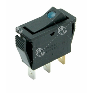 SWITCH TECLA RECT DELGADO LUZ LED AZ (48 SWITCH TECLA RECT DELGADO LUZ LED AZ (48