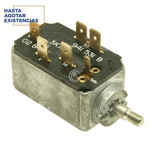 SWITCH LUZ JALON COMBI 1.6L CUERDA G/E 6 SWITCH LUZ JALON COMBI 1.6L CUERDA G/E 6