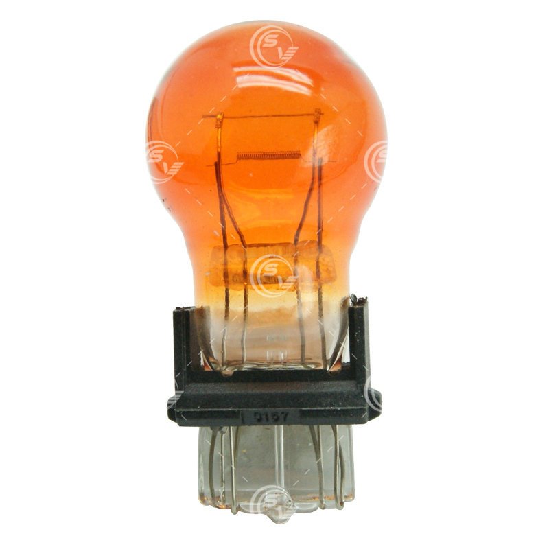 FOCO HELLA 3157 27W 12V AMBAR 2 POLOS