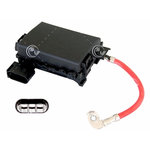 CAJA FUSIBLES Y CONECTOR BATERIA JETTA A CAJA FUSIBLES Y CONECTOR BATERIA JETTA A