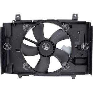 MOTOVENTILADOR NISSAN TIIDA 07-16 MOTOVENTILADOR NISSAN TIIDA 07-16