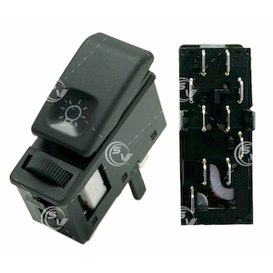 SWITCH LUCES TECLA VW A2 GTI 191941531K SWITCH LUCES TECLA VW A2 GTI 191941531K