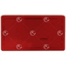 PLAFÓN RECTANGULAR 18 LEDS ROJO