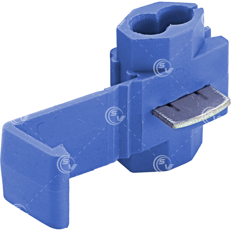 CONECTOR EMPALME RAPIDO AZUL 14-16 100P