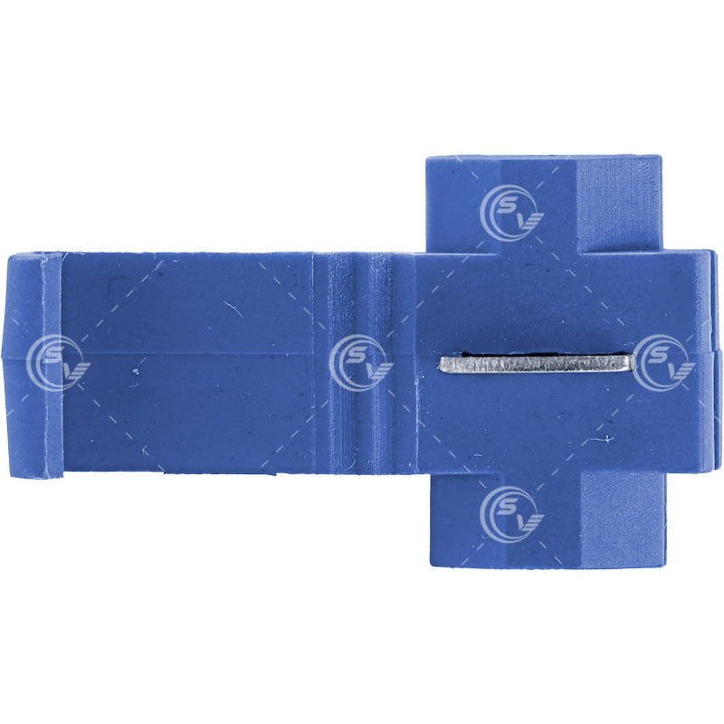 CONECTOR EMPALME RAPIDO AZUL 14-16 100P