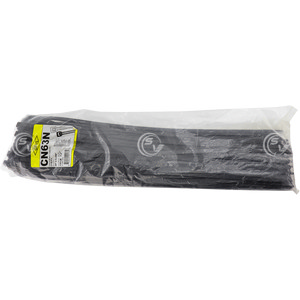 CINCHO NYLON 63CM 24''X9mm GRUESO NEGRO CINCHO NYLON 63CM 24''X9mm GRUESO NEGRO