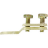 TERMINAL BATERIA LATERAL COPLE BRONCE