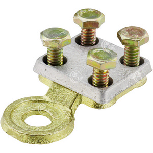 TERMINAL BATERIA LATERAL COPLE ALUMINIO TERMINAL BATERIA LATERAL COPLE ALUMINIO