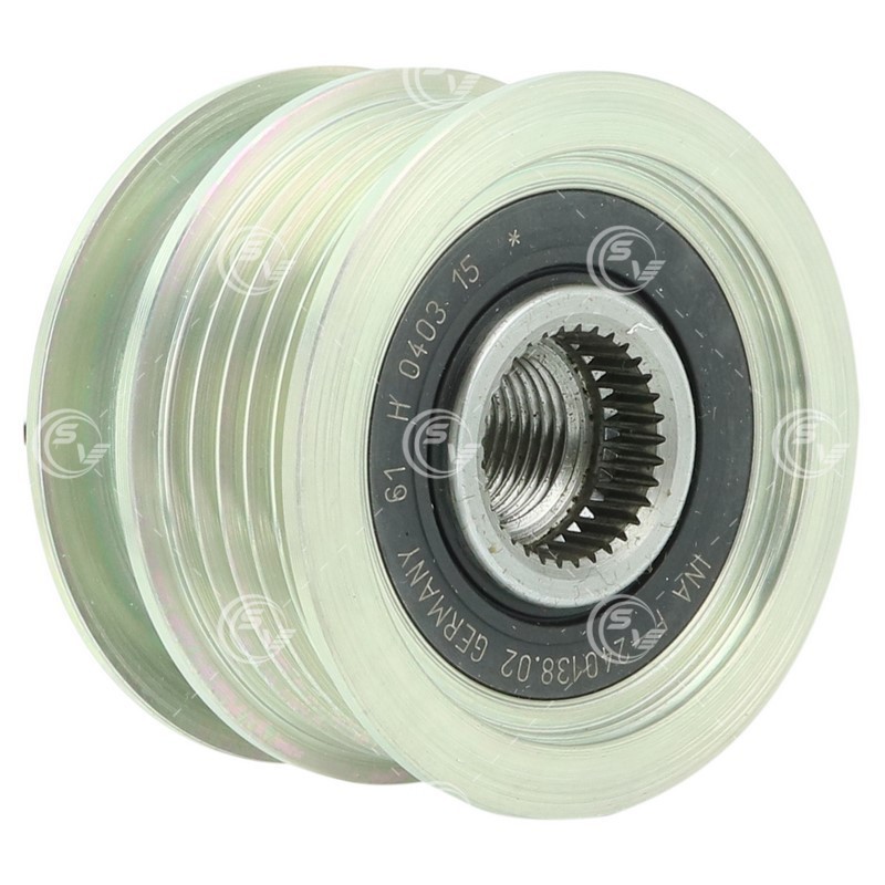 POLEA ALTERN BOSCH PLATINA RENAULT CLIO