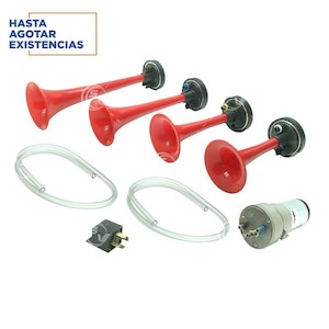 CORNETAS ALPEX TONO DIXI 12V BLISTER CORNETAS ALPEX TONO DIXI 12V BLISTER