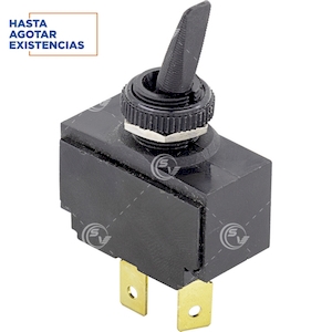 SWITCH PALANCA 1 PASO NEGRO SWITCH PALANCA 1 PASO NEGRO