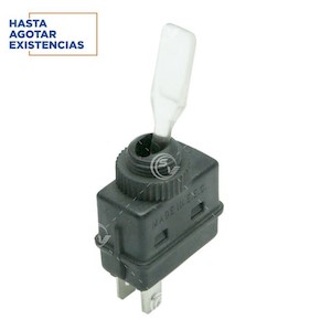 SWITCH PALANCA ALPEX 1 PASO LUZ BLANCA SWITCH PALANCA ALPEX 1 PASO LUZ BLANCA