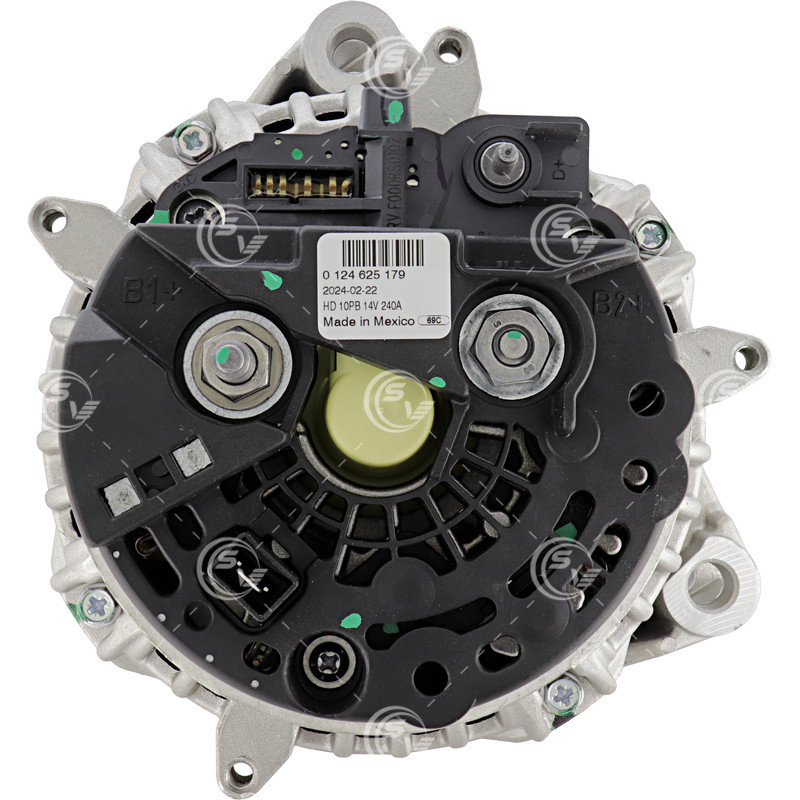 ALTERNADOR BOSCH JDEERE AKK18421 240A12V