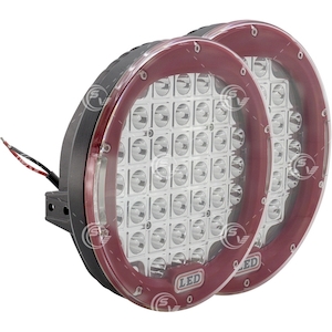 FAROS TRABAJO REDONDO 45 LEDS BCO 230mm FAROS TRABAJO REDONDO 45 LEDS BCO 230mm