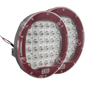 FAROS TRABAJO REDONDO 32 LEDS BCO 225mm FAROS TRABAJO REDONDO 32 LEDS BCO 225mm