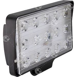 FARO TRABAJO RECT 15 LEDS BCO 142X75mm FARO TRABAJO RECT 15 LEDS BCO 142X75mm