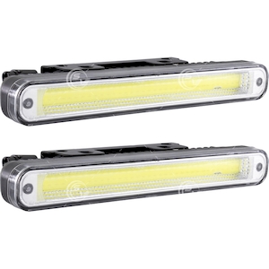 FAROS TRABAJO RECT LED COB BCO 5W 200mm FAROS TRABAJO RECT LED COB BCO 5W 200mm