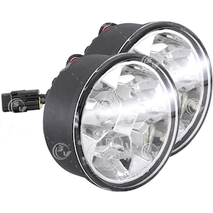 FAROS TRABAJO REDOND LED BCO 8W 70X43mm FAROS TRABAJO REDOND LED BCO 8W 70X43mm