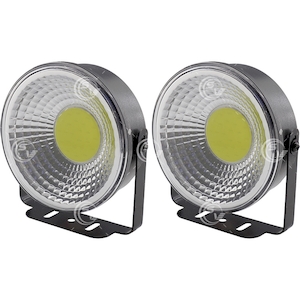 FAROS TRABAJO REDONDO LED COB BCO 3W 100 FAROS TRABAJO REDONDO LED COB BCO 3W 100