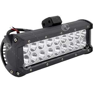FAROS TRABAJO RECTA 18 LEDS 3W 360X90mm FAROS TRABAJO RECTA 18 LEDS 3W 360X90mm