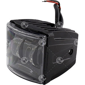 FAROS TRABAJO CUADRADO LED LUPA 80X75mm FAROS TRABAJO CUADRADO LED LUPA 80X75mm
