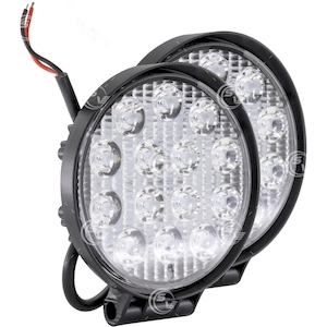 FAROS TRABAJO REDONDO 14 LEDS 3W 115mm FAROS TRABAJO REDONDO 14 LEDS 3W 115mm