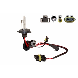FOCO BULBO XENON REPUESTO H4 BAJA 8000K FOCO BULBO XENON REPUESTO H4 BAJA 8000K