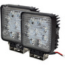 FARO CUADRADO 4''X4'' 9 LEDS 12V 27W