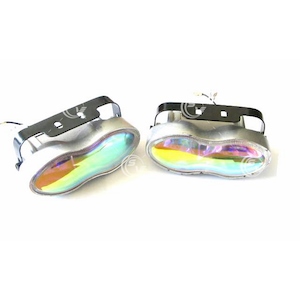 FARO AUX JGO H3 DOBLE FOCO ARCOIRIS FARO AUX JGO H3 DOBLE FOCO ARCOIRIS
