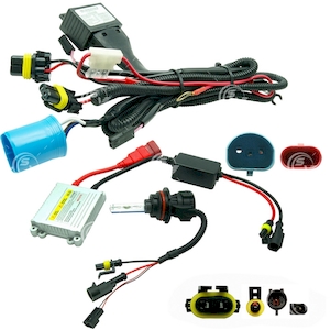 KIT DE CONVERSION HID SLIM FOCOS 9007 AL KIT DE CONVERSION HID SLIM FOCOS 9007 AL